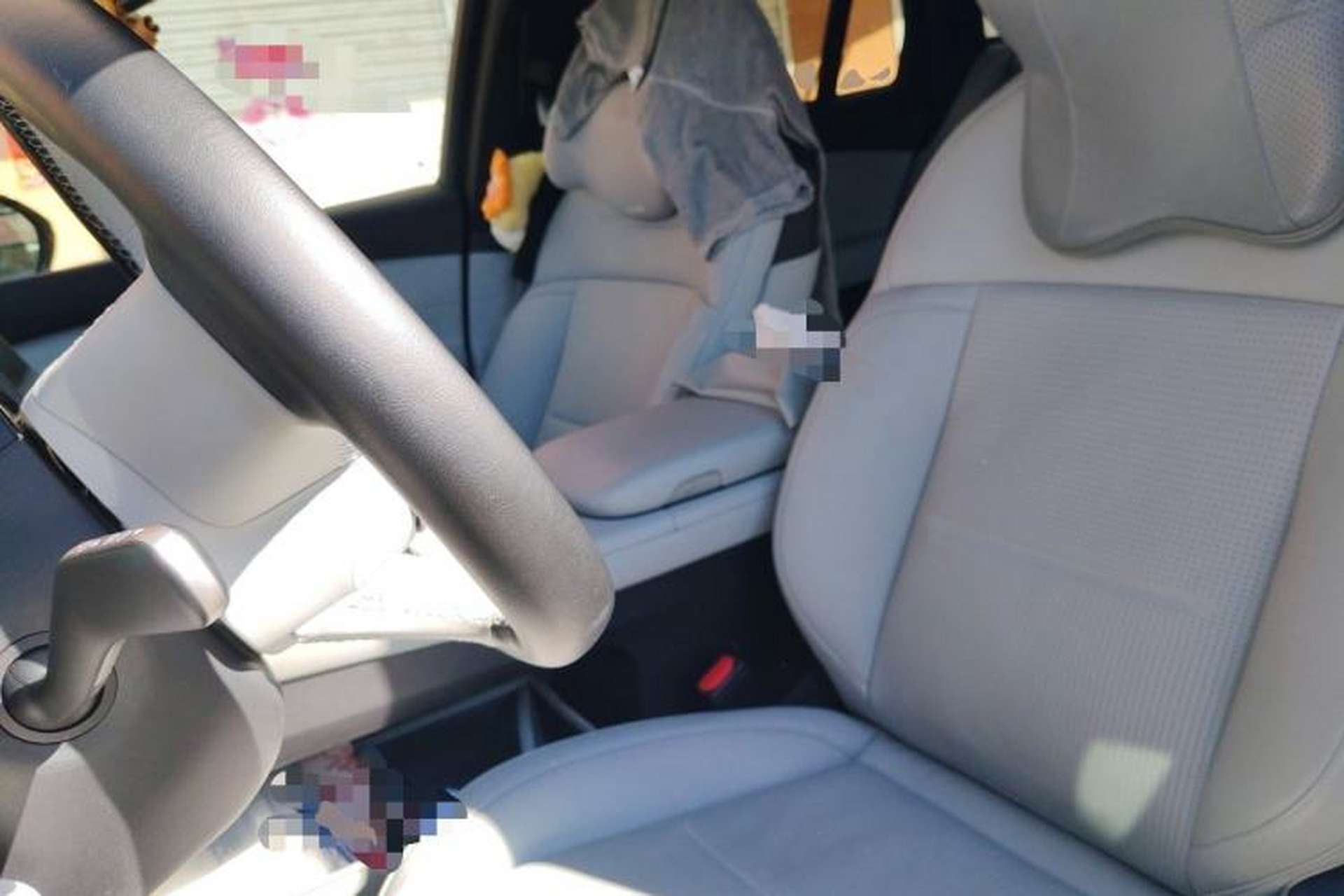 Used Nio ES6 2023 75 kWh Left Front Seat