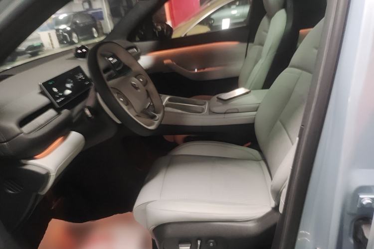 Used Nio ES6 2023 75 kWh Left Front Seat