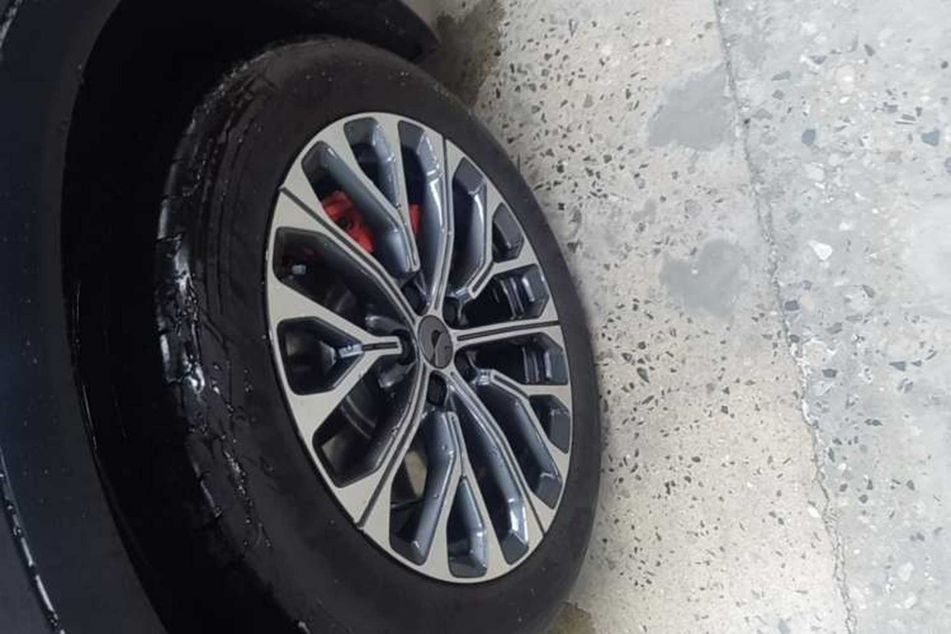 Used Nio ES6 2023 75 kWh Left Front Wheel Hub