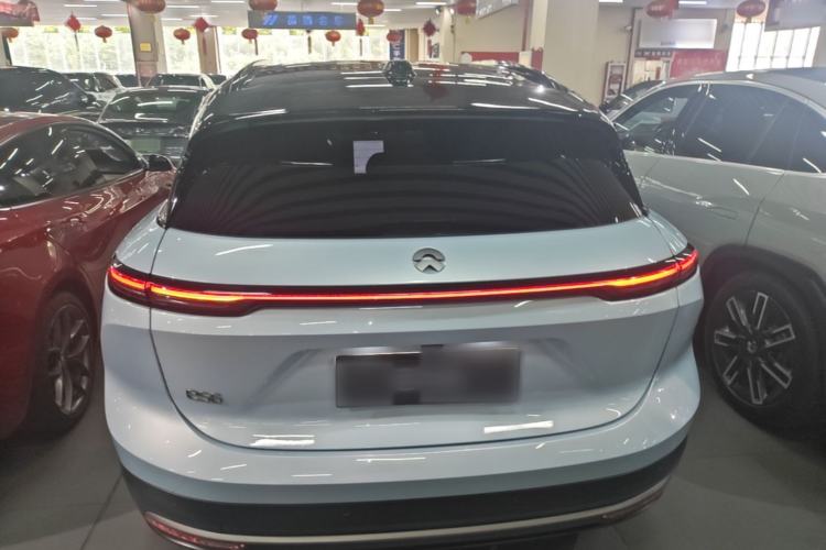 Used Nio ES6 2023 75 kWh Rear