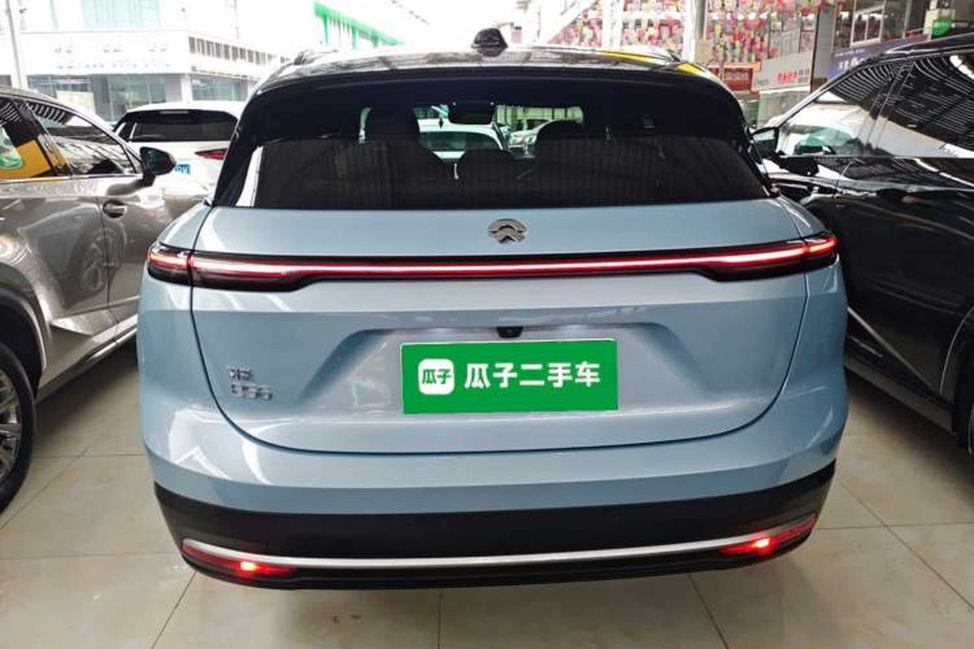 Used Nio ES6 2023 75 kWh Rear