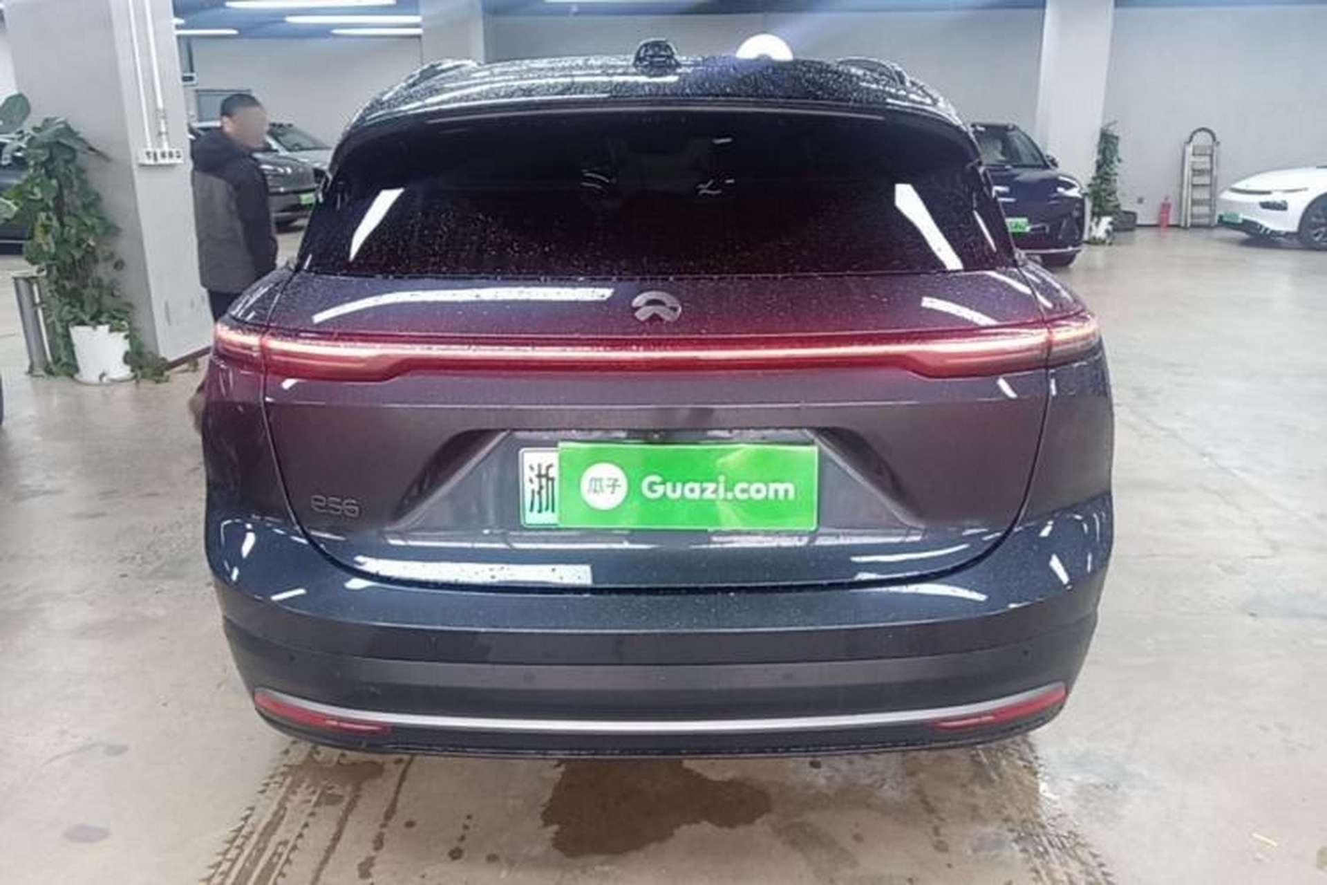 Used Nio ES6 2023 75 kWh Rear