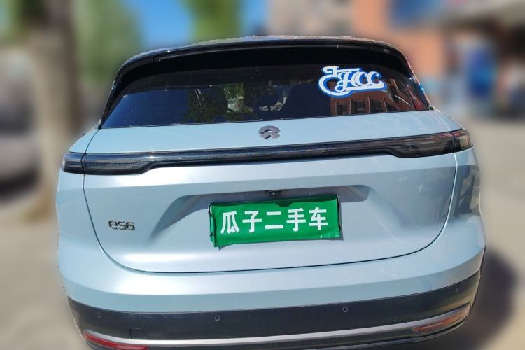 Used Nio ES6 2023 75 kWh Rear