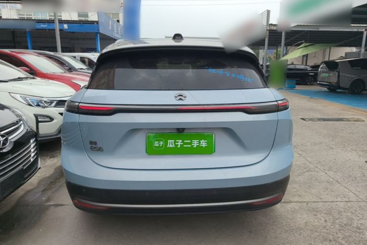 Used Nio ES6 2023 75 kWh Rear