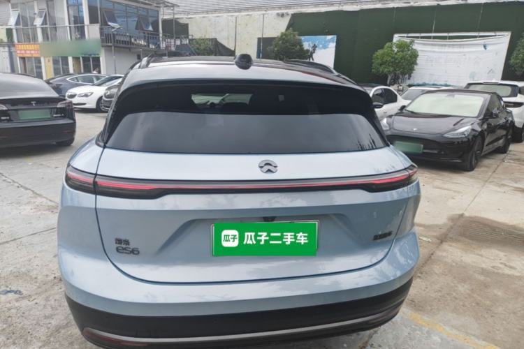 Used Nio ES6 2023 75 kWh Rear
