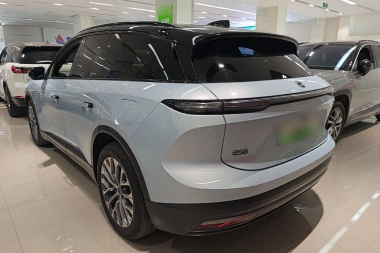Used Nio ES6 2023 75 kWh Rear Left 45 Deg