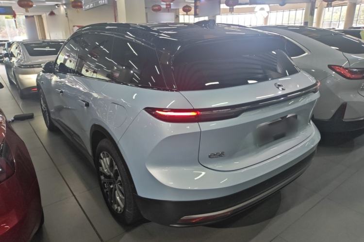Used Nio ES6 2023 75 kWh Rear Left 45 Deg