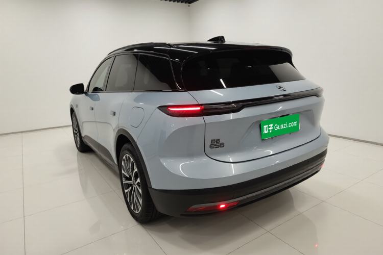 Used Nio ES6 2023 75 kWh Rear Left 45 Deg