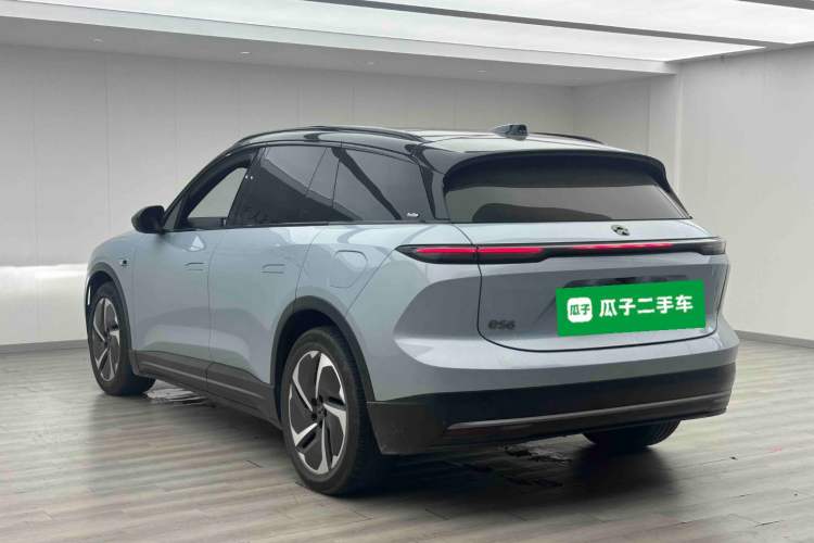 Used Nio ES6 2023 75 kWh Rear Left 45 Deg