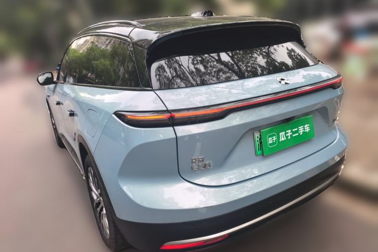 Used Nio ES6 2023 75 kWh Rear Left 45 Deg