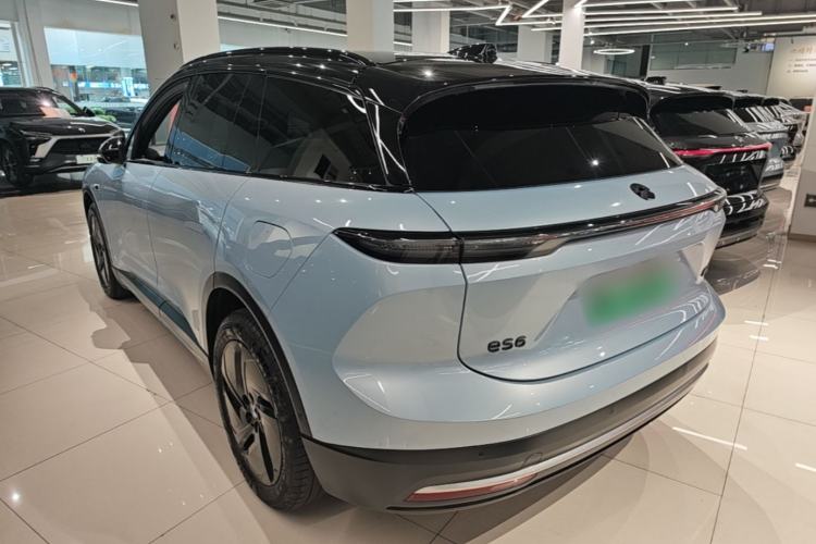 Used Nio ES6 2023 75 kWh Rear Left 45 Deg