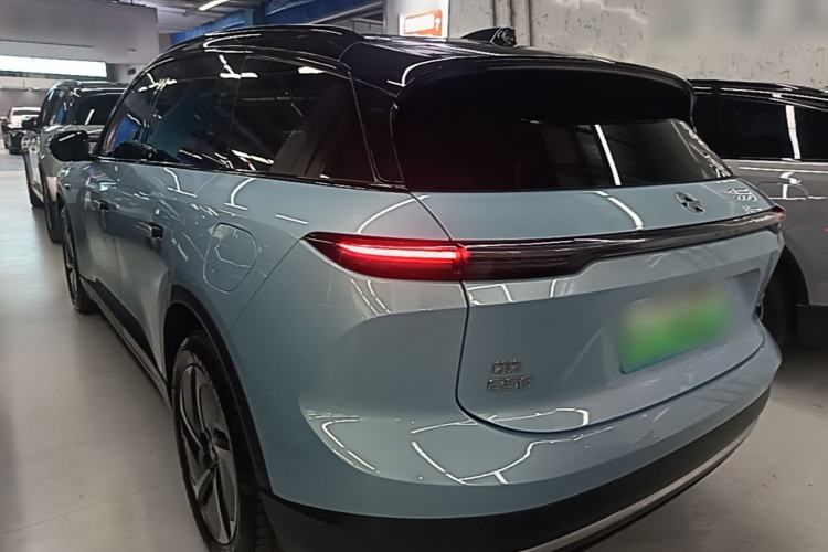 Used Nio ES6 2023 75 kWh Rear Left 45 Deg