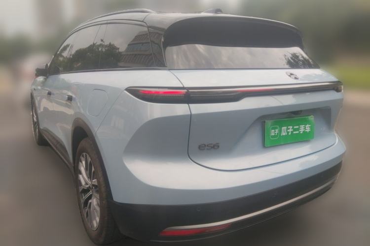 Used Nio ES6 2023 75 kWh Rear Left 45 Deg