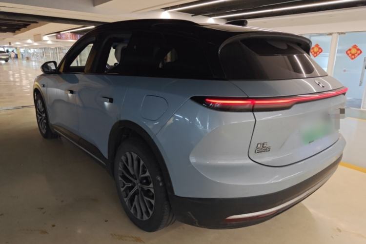 Used Nio ES6 2023 75 kWh Rear Left 45 Deg