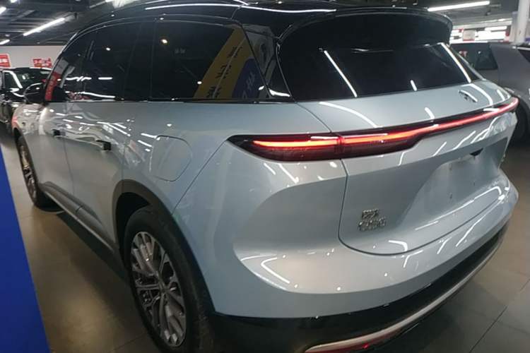 Used Nio ES6 2023 75 kWh Rear Left 45 Deg