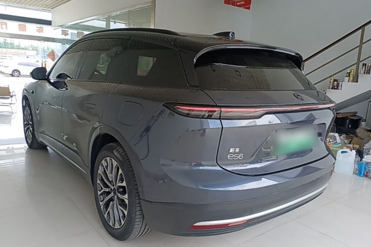 Used Nio ES6 2023 75 kWh Rear Left 45 Deg