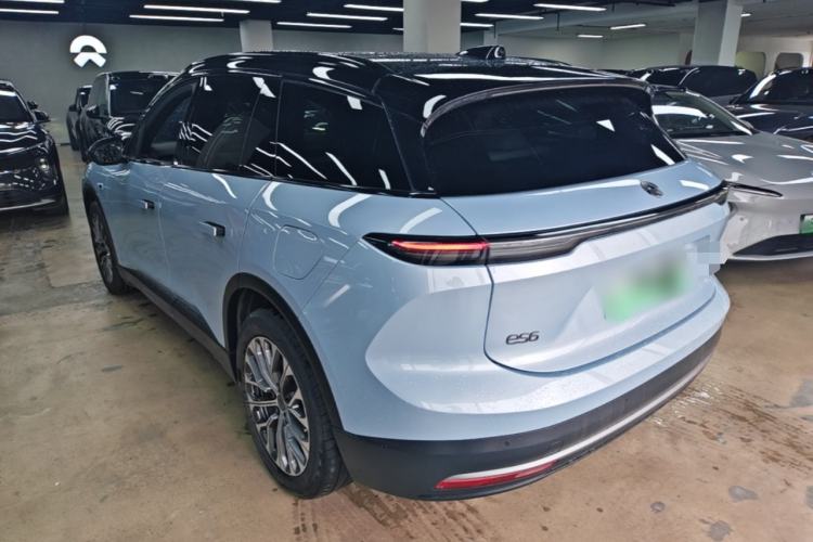 Used Nio ES6 2023 75 kWh Rear Left 45 Deg