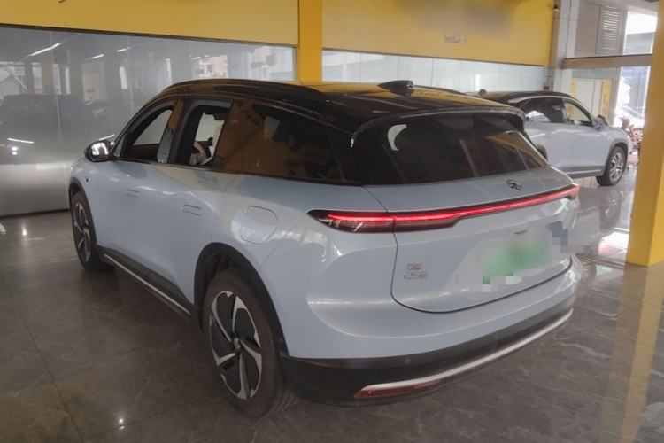 Used Nio ES6 2023 75 kWh Rear Left 45 Deg