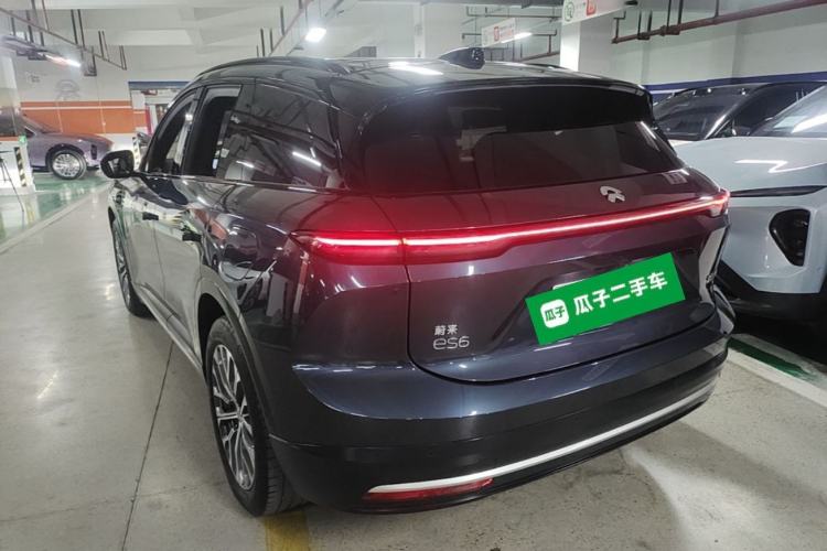 Used Nio ES6 2023 75 kWh Rear Left 45 Deg
