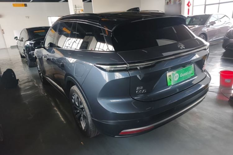 Used Nio ES6 2023 75 kWh Rear Left 45 Deg