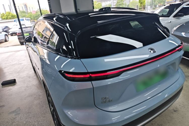 Used Nio ES6 2023 75 kWh Rear Left 45 Deg