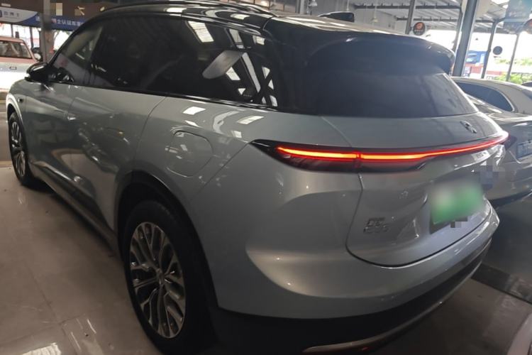 Used Nio ES6 2023 75 kWh Rear Left 45 Deg