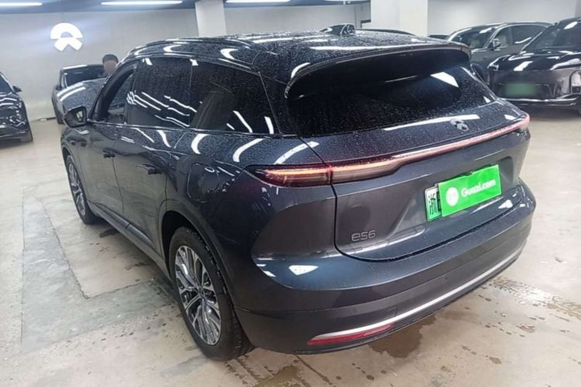 Used Nio ES6 2023 75 kWh Rear Left 45 Deg