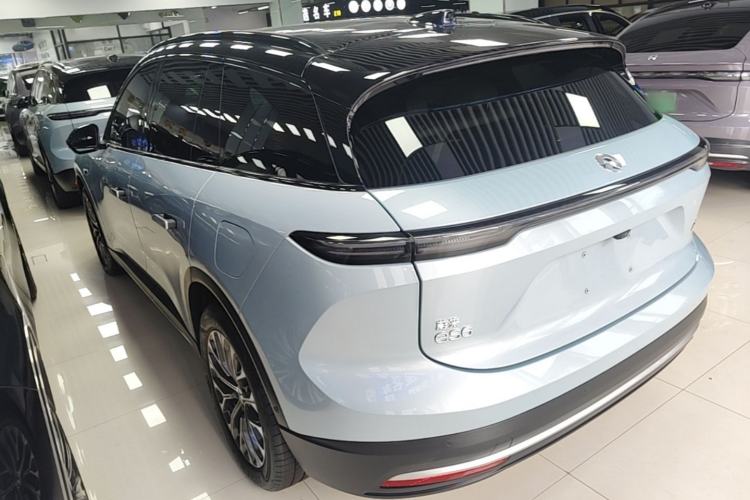 Used Nio ES6 2023 75 kWh Rear Left 45 Deg