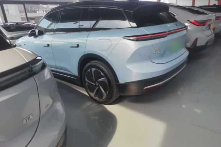 Used Nio ES6 2023 75 kWh Rear Left 45 Deg
