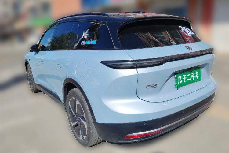 Used Nio ES6 2023 75 kWh Rear Left 45 Deg
