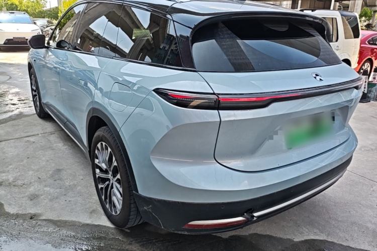 Used Nio ES6 2023 75 kWh Rear Left 45 Deg