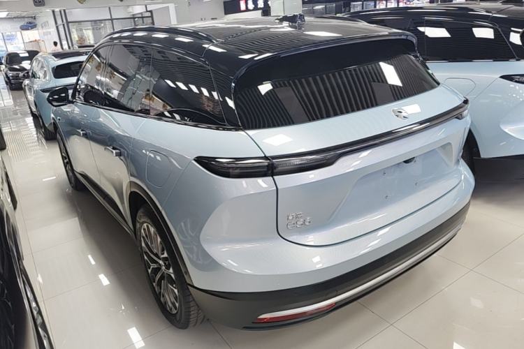 Used Nio ES6 2023 75 kWh Rear Left 45 Deg
