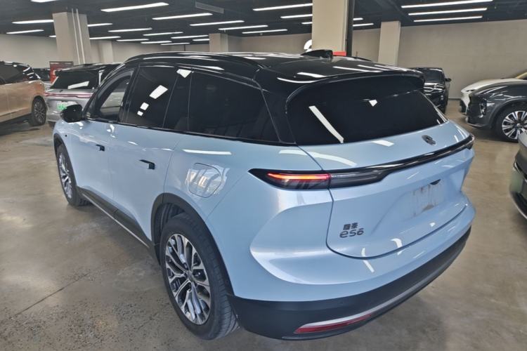Used Nio ES6 2023 75 kWh Rear Left 45 Deg