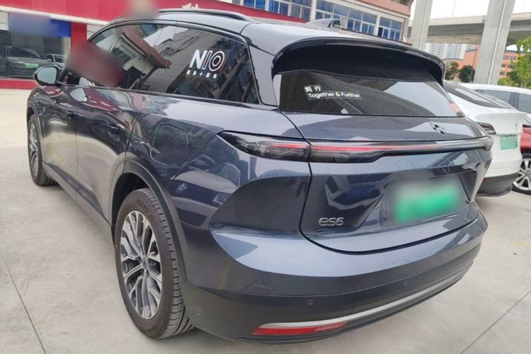 Used Nio ES6 2023 75 kWh Rear Left 45 Deg