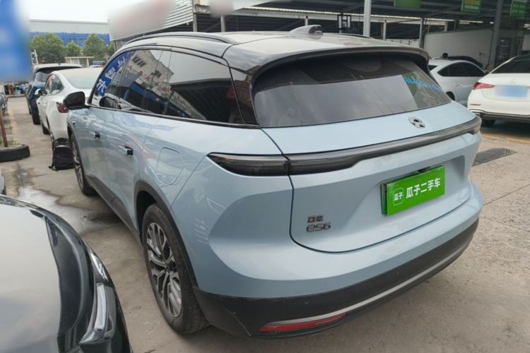 Used Nio ES6 2023 75 kWh Rear Left 45 Deg