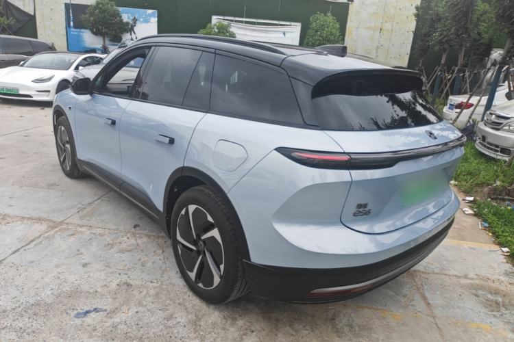 Used Nio ES6 2023 75 kWh Rear Left 45 Deg