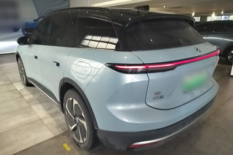 Used Nio ES6 2023 75 kWh Rear Left 45 Deg