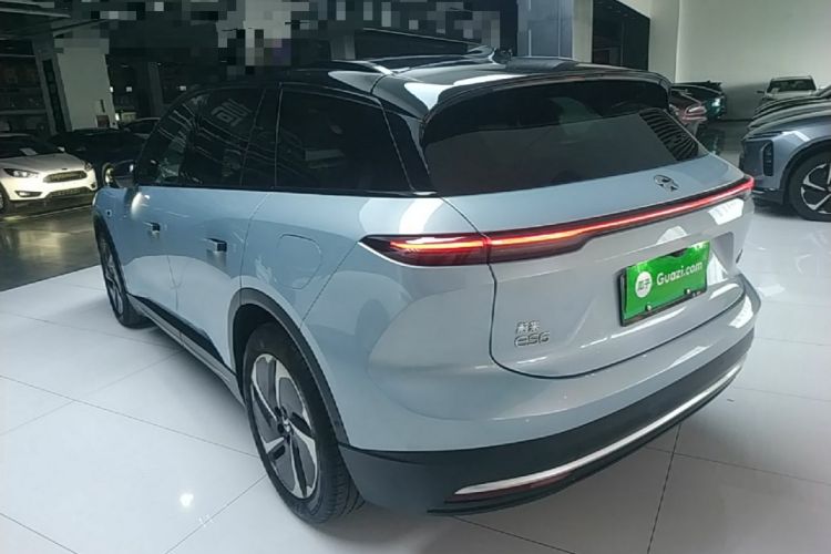 Used Nio ES6 2023 75 kWh Rear Left 45 Deg