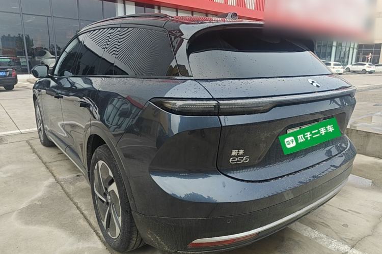 Used Nio ES6 2023 75 kWh Rear Left 45 Deg
