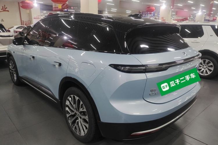Used Nio ES6 2023 75 kWh Rear Left 45 Deg