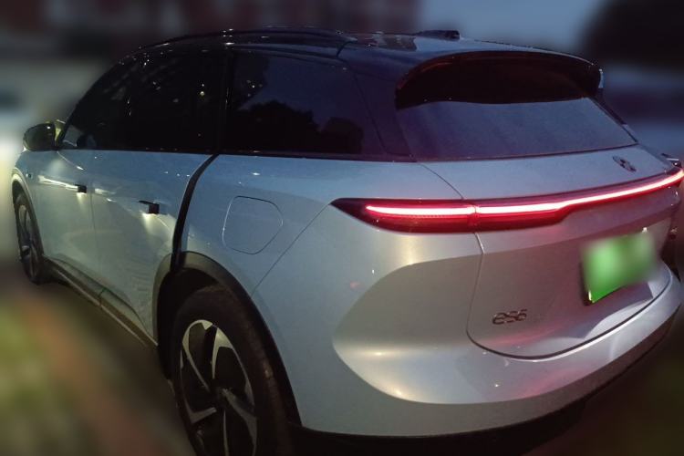 Used Nio ES6 2023 75 kWh Rear Left 45 Deg