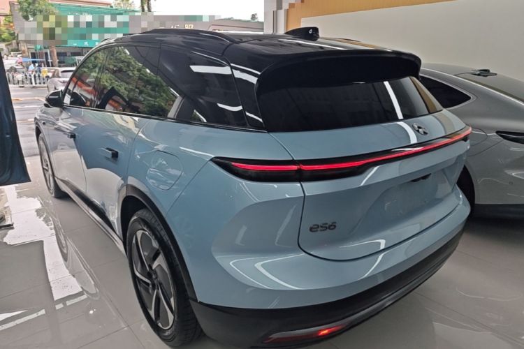 Used Nio ES6 2023 75 kWh Rear Left 45 Deg