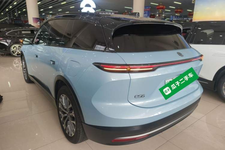 Used Nio ES6 2023 75 kWh Rear Left 45 Deg