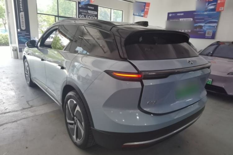 Used Nio ES6 2023 75 kWh Rear Left 45 Deg