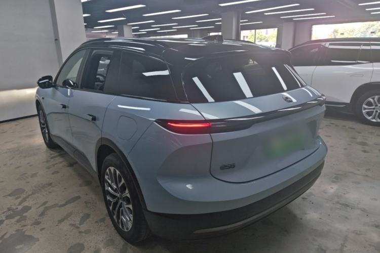Used Nio ES6 2023 75 kWh Rear Left 45 Deg