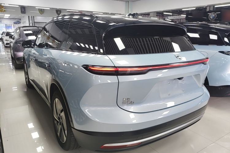 Used Nio ES6 2023 75 kWh Rear Left 45 Deg