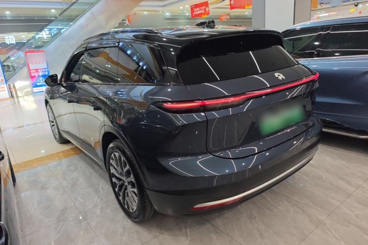 Used Nio ES6 2023 75 kWh Rear Left 45 Deg