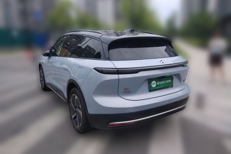 Used Nio ES6 2023 75 kWh Rear Left 45 Deg