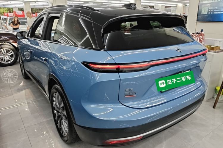 Used Nio ES6 2023 75 kWh Rear Left 45 Deg