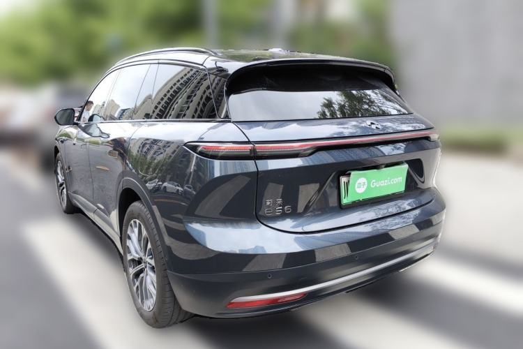 Used Nio ES6 2023 75 kWh Rear Left 45 Deg